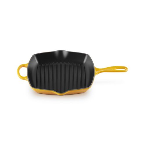 Le Creuset vierkante gietijzeren Grillit® - 26 cm - nectar