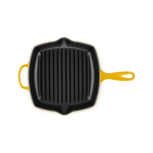 Le Creuset vierkante gietijzeren Grillit® - 26 cm - nectar