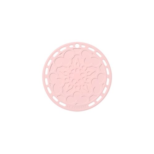 Le Creuset siliconen onderzetter - shell pink