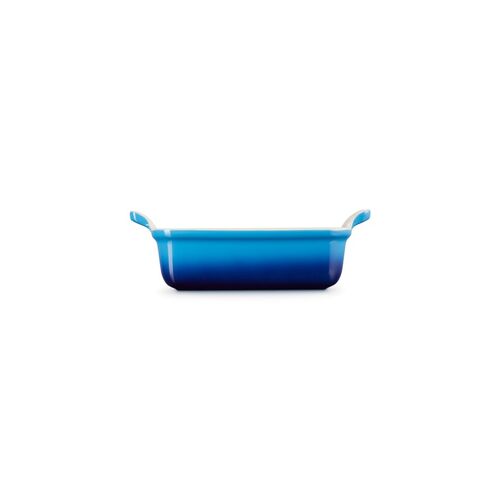 Le Creuset aardewerken rechthoekige ovenschaal - 19 cm / 1.1 liter - azure