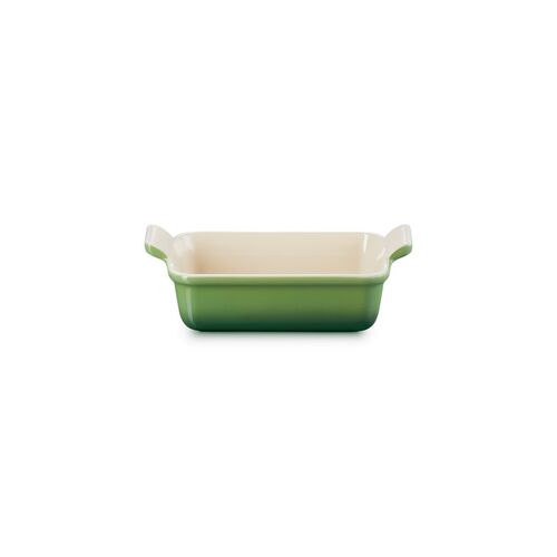 Le Creuset aardewerken rechthoekige ovenschaal - 19 cm / 1.1 liter - bamboo