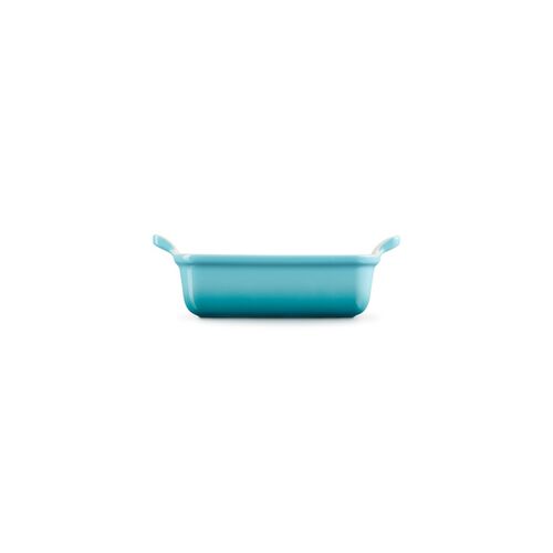 Le Creuset aardewerken rechthoekige ovenschaal - 19 cm / 1.1 liter - caribbean blue