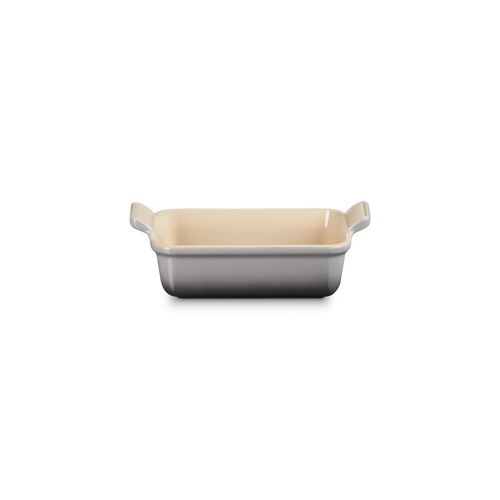Le Creuset aardewerken rechthoekige ovenschaal - 19 cm / 1.1 liter - flint