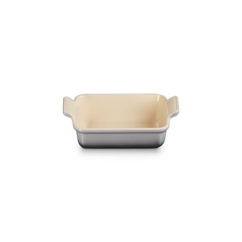 Le Creuset aardewerken rechthoekige ovenschaal - 19 cm / 1.1 liter - flint