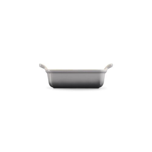 Le Creuset aardewerken rechthoekige ovenschaal - 19 cm / 1.1 liter - flint