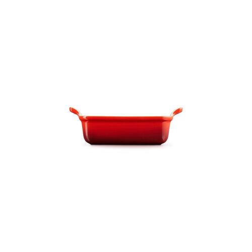 Le Creuset aardewerken rechthoekige ovenschaal - 19 cm / 1.1 liter - kersenrood