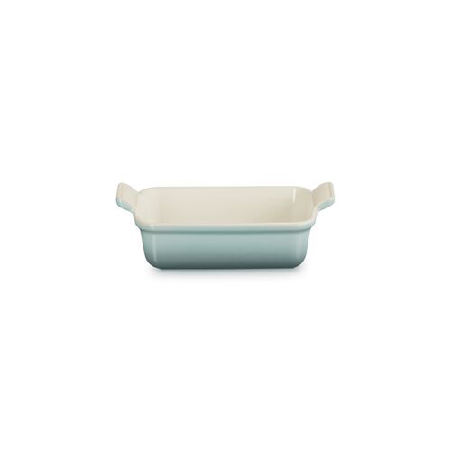 Le Creuset aardewerken rechthoekige ovenschaal - 19 cm / 1.1 liter - sea salt