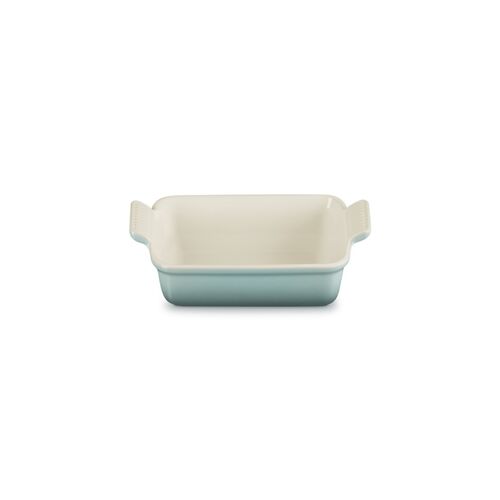 Le Creuset aardewerken rechthoekige ovenschaal - 19 cm / 1.1 liter - sea salt