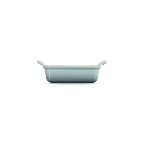 Le Creuset aardewerken rechthoekige ovenschaal - 19 cm / 1.1 liter - sea salt