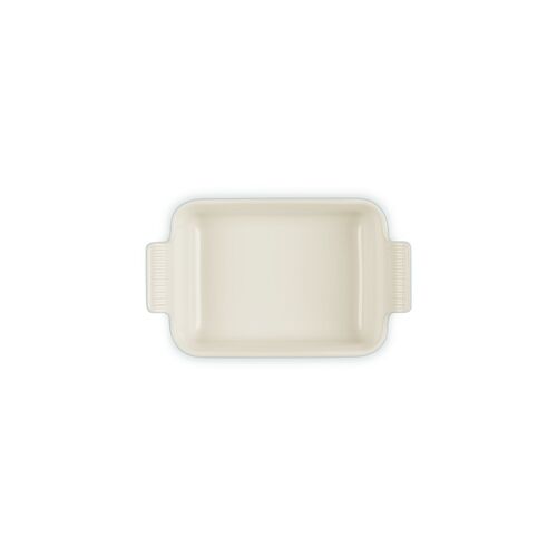 Le Creuset aardewerken rechthoekige ovenschaal - 19 cm / 1.1 liter - sea salt