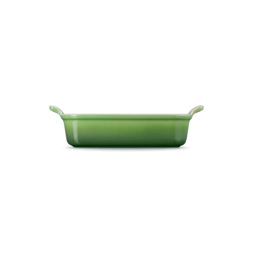 Le Creuset aardewerken rechthoekige ovenschaal - 26 cm / 2.3 liter - bamboo