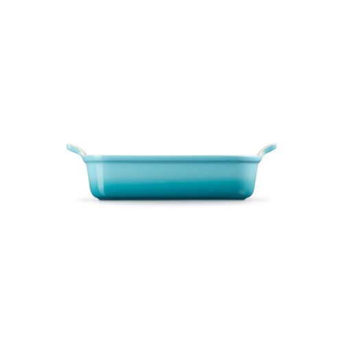 Le Creuset aardewerken rechthoekige ovenschaal - 26 cm / 2.3 liter - caribbean blue