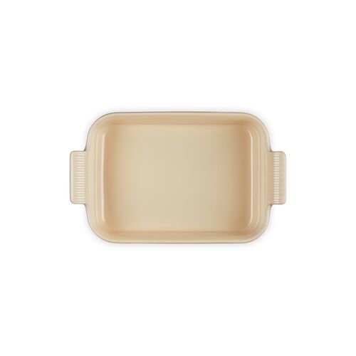 Le Creuset aardewerken rechthoekige ovenschaal - 26 cm / 2.3 liter - flint