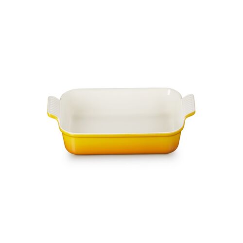 Le Creuset aardewerken rechthoekige ovenschaal - 26 cm / 2.3 liter - nectar