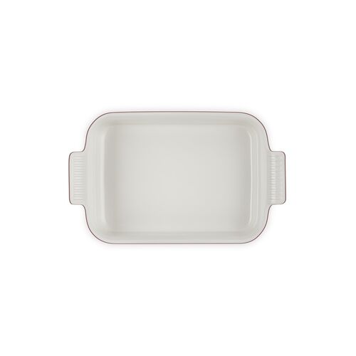 Le Creuset aardewerken rechthoekige ovenschaal - 26 cm / 2.3 liter - garnet