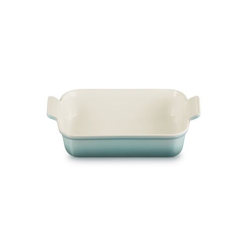 Le Creuset aardewerken rechthoekige ovenschaal - 26 cm / 2.3 liter - sea salt