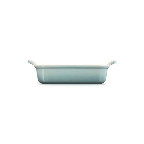 Le Creuset aardewerken rechthoekige ovenschaal - 26 cm / 2.3 liter - sea salt