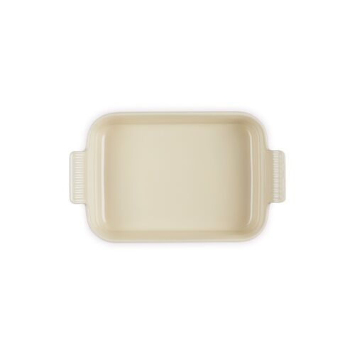 Le Creuset aardewerken rechthoekige ovenschaal - 26 cm / 2.3 liter - shell pink