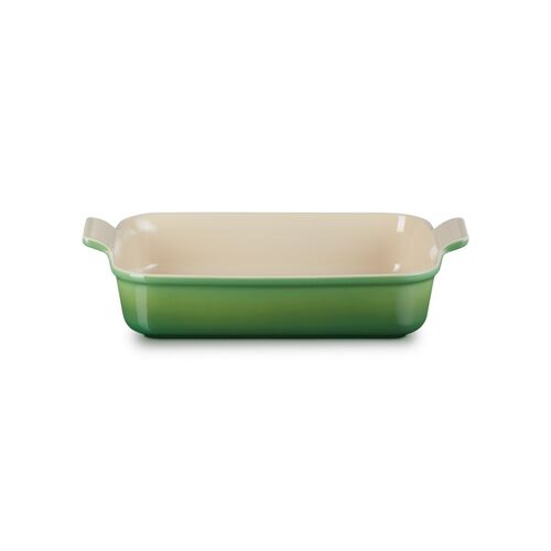 Le Creuset aardewerken rechthoekige ovenschaal - 32 cm / 3.8 liter - bamboo