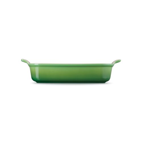 Le Creuset aardewerken rechthoekige ovenschaal - 32 cm / 3.8 liter - bamboo