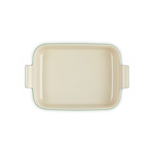 Le Creuset aardewerken rechthoekige ovenschaal - 32 cm / 3.8 liter - bamboo