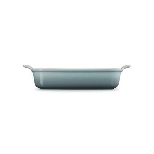 Le Creuset aardewerken rechthoekige ovenschaal - 32 cm / 4.0 liter - sea salt
