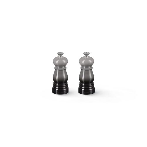 Le Creuset peper- en zoutmolen set - 11 cm - flint