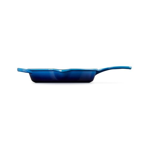 Le Creuset gietijzeren hoge skillet - 26 cm / 2 liter - azure