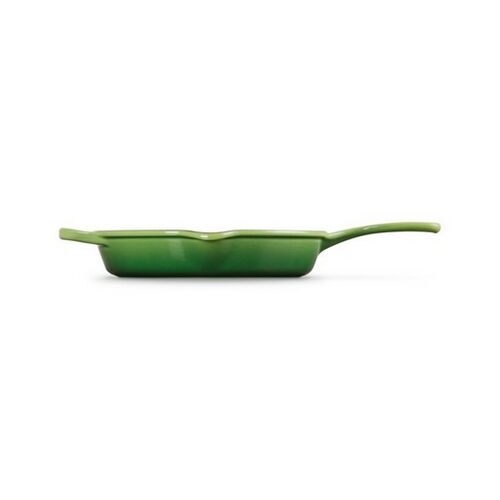 Le Creuset gietijzeren hoge skillet - 26 cm / 2 liter - bamboo