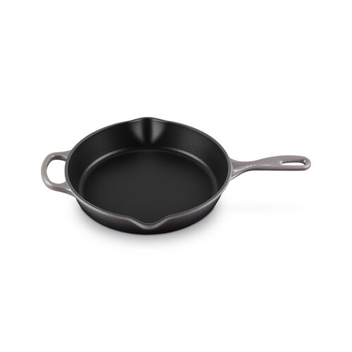 Le Creuset gietijzeren hoge skillet - 26 cm / 2 liter - flint