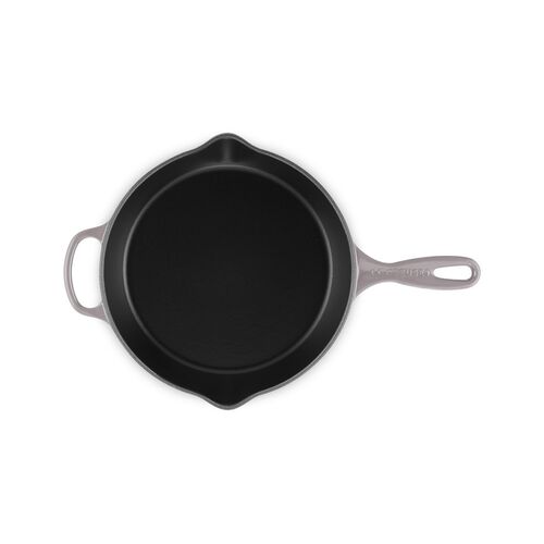 Le Creuset gietijzeren hoge skillet - 26 cm / 2 liter - flint