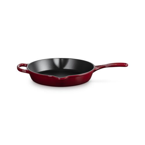 Le Creuset gietijzeren hoge skillet - 26 cm / 2 liter - garnet