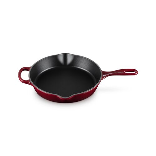 Le Creuset gietijzeren hoge skillet - 26 cm / 2 liter - garnet
