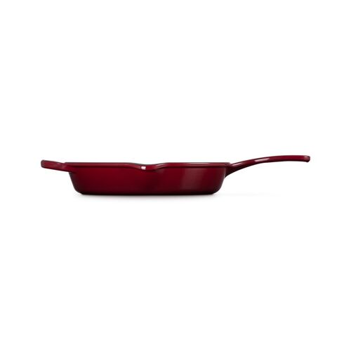 Le Creuset gietijzeren hoge skillet - 26 cm / 2 liter - garnet