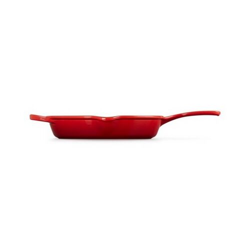 Le Creuset gietijzeren hoge skillet - 26 cm / 2 liter - kersenrood