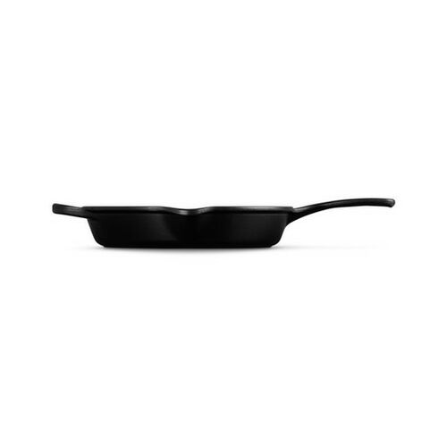 Le Creuset gietijzeren hoge skillet - 26 cm / 2 liter - mat zwart