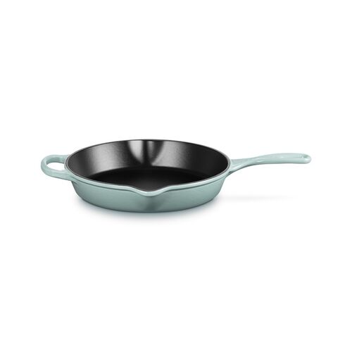 Le Creuset gietijzeren hoge skillet - 26 cm / 2 liter - sea salt