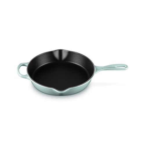 Le Creuset gietijzeren hoge skillet - 26 cm / 2 liter - sea salt