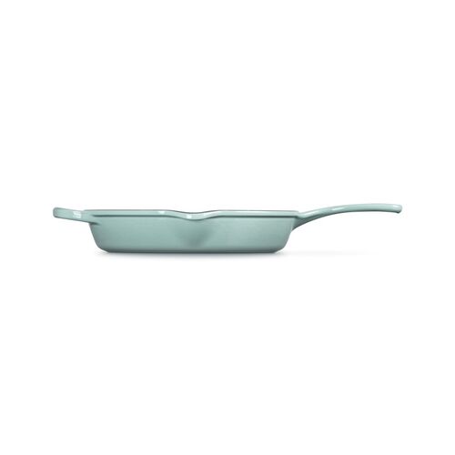 Le Creuset gietijzeren hoge skillet - 26 cm / 2 liter - sea salt