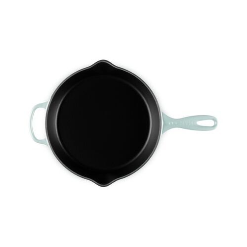 Le Creuset gietijzeren hoge skillet - 26 cm / 2 liter - sea salt