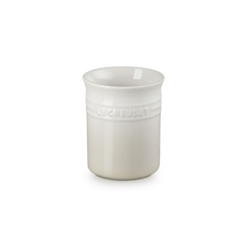 Le Creuset aardewerken spatelpot - meringue