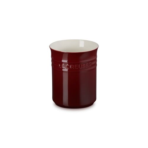 Le Creuset aardewerken spatelpot - garnet