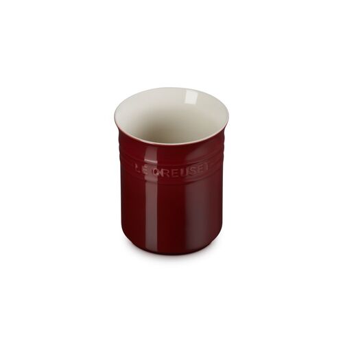 Le Creuset aardewerken spatelpot - garnet