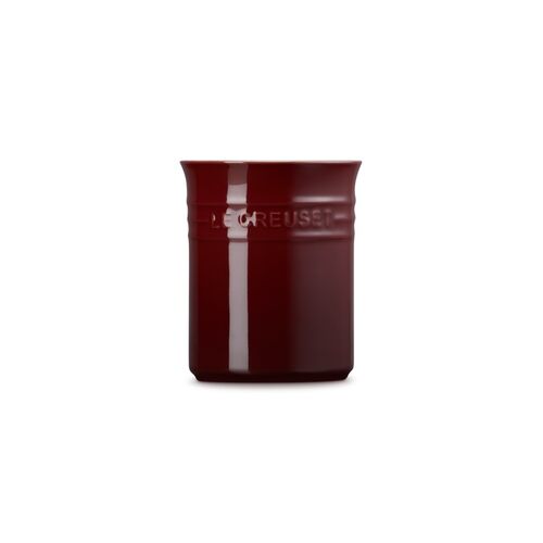 Le Creuset aardewerken spatelpot - garnet