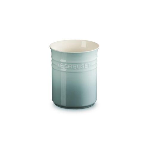 Le Creuset aardewerken spatelpot - sea salt