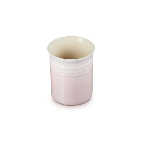 Le Creuset aardewerken spatelpot - shell pink