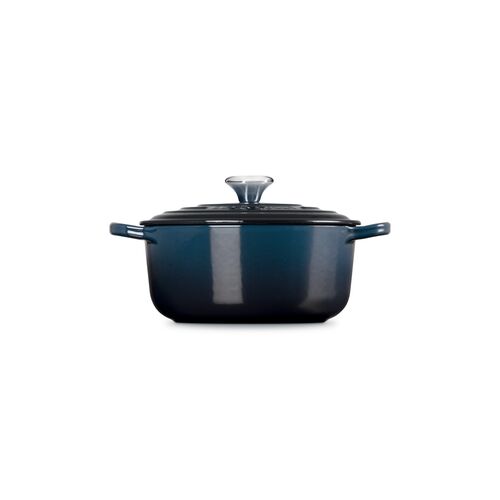 Le Creuset gietijzeren ronde braadpan 20 cm / 2.48 liter - nuit