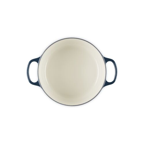 Le Creuset gietijzeren ronde braadpan 24 cm / 4.2 liter - nuit