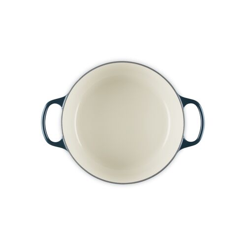 Le Creuset gietijzeren ronde braadpan 26 cm / 5.3 liter - nuit