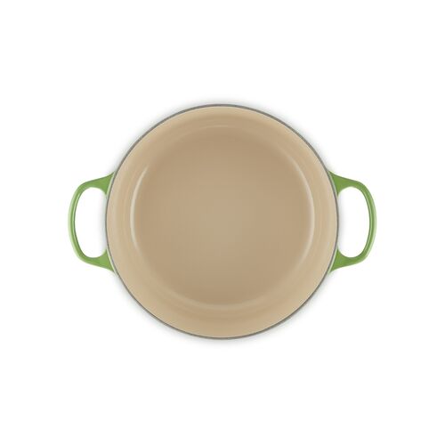 Le Creuset gietijzeren ronde braadpan 28 cm / 6.7 liter - bamboo